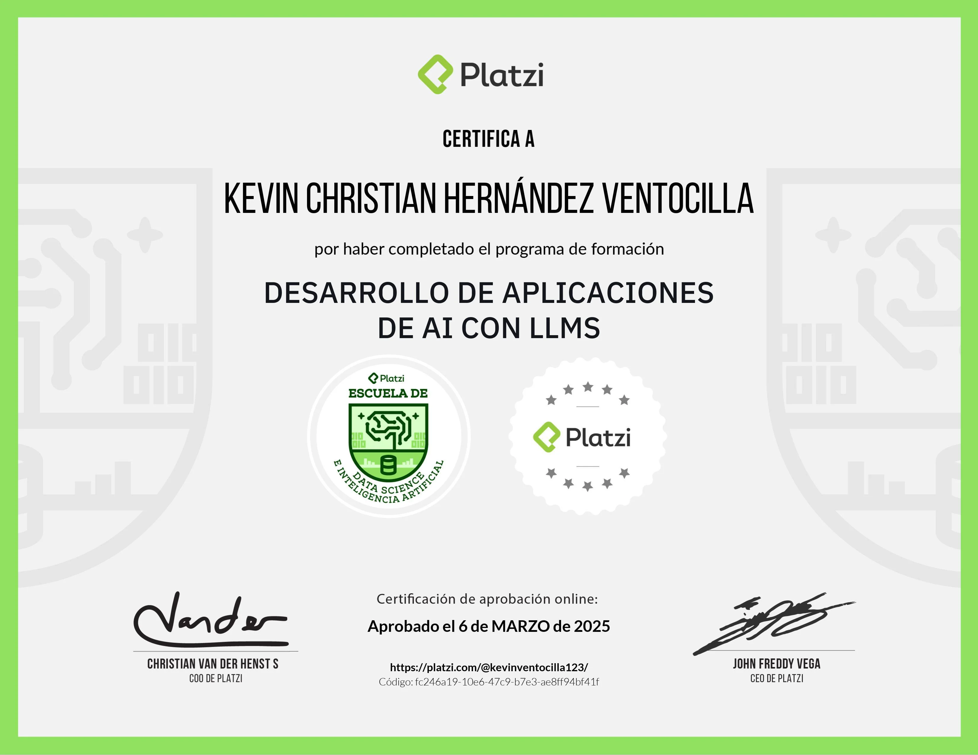 Certificado 1