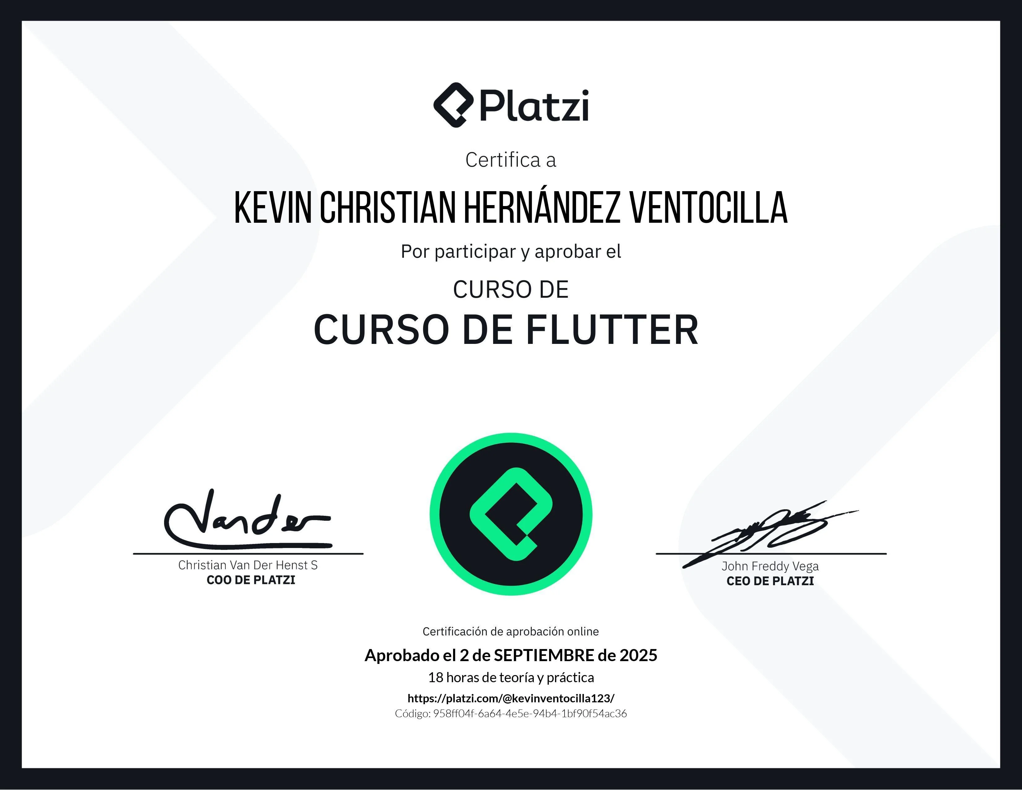 Certificado 12