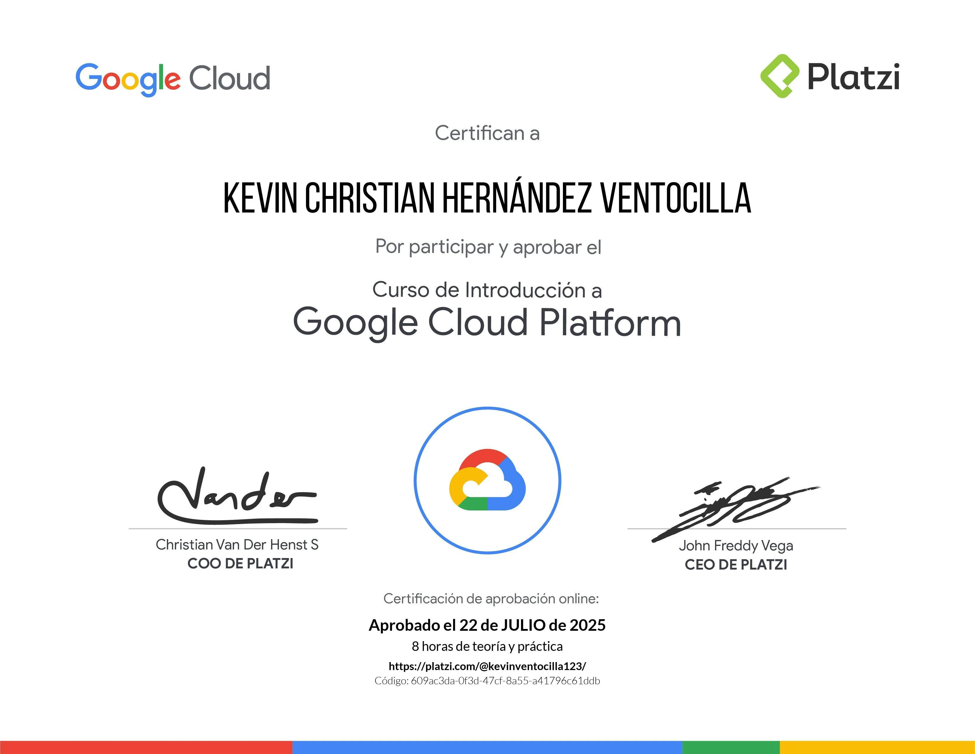 Certificado 13