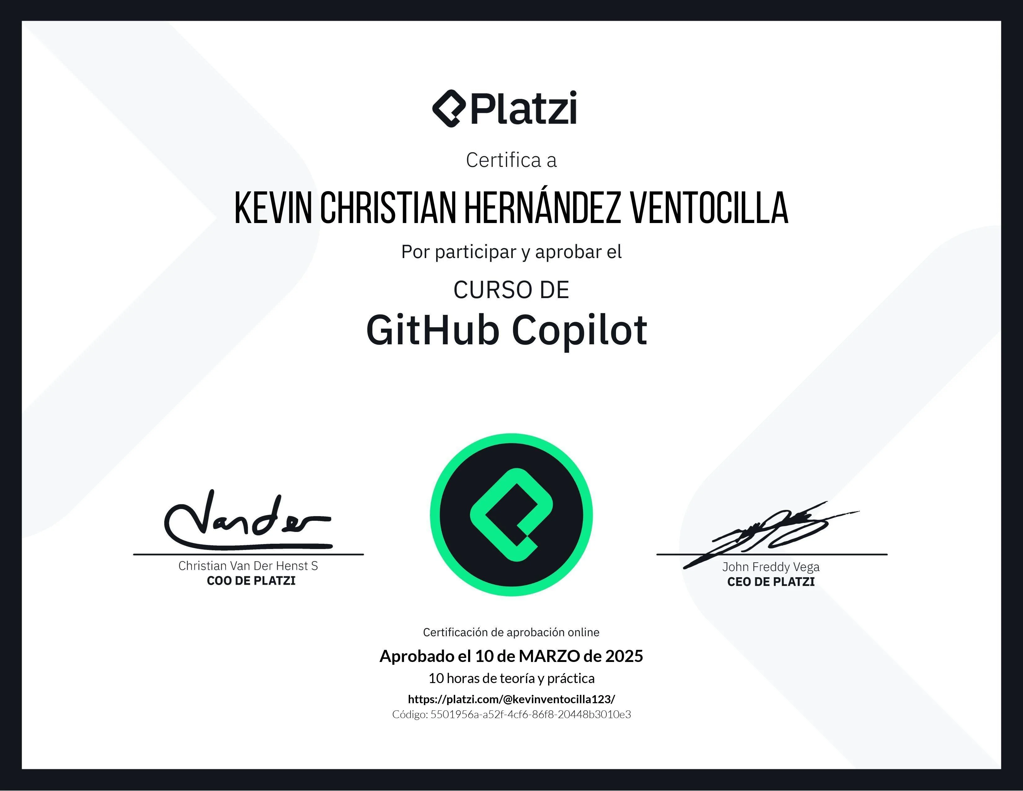 Certificado 14