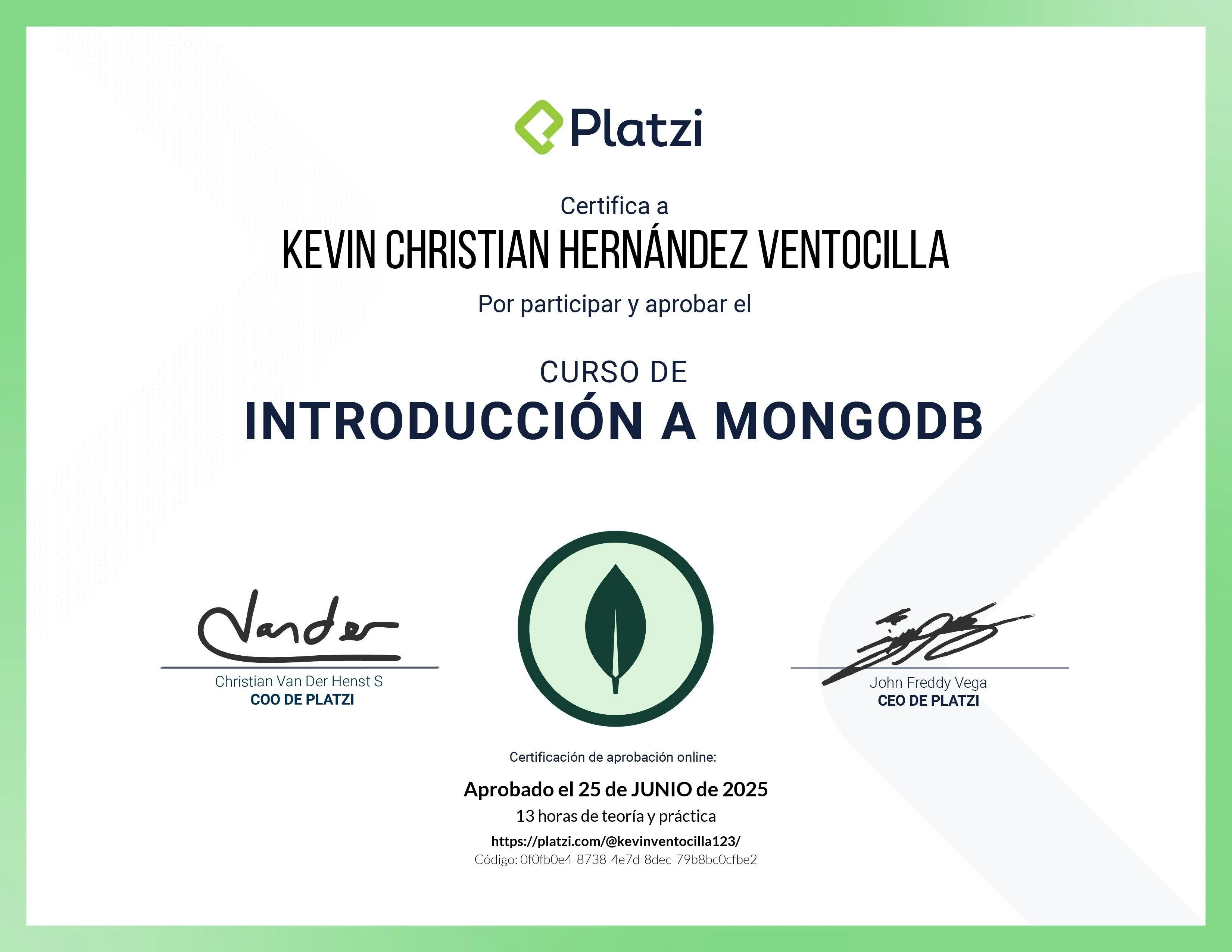 Certificado 17