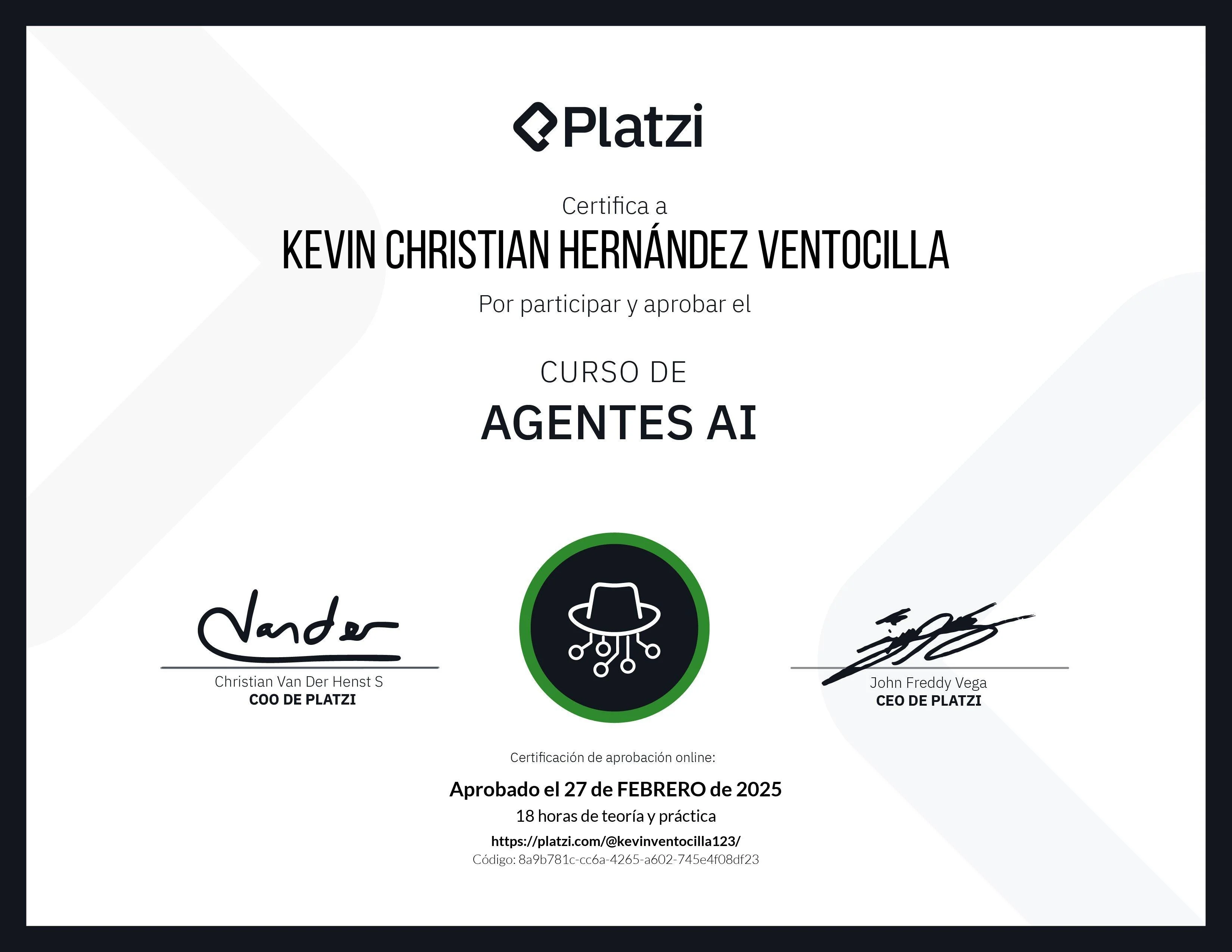 Certificado 24