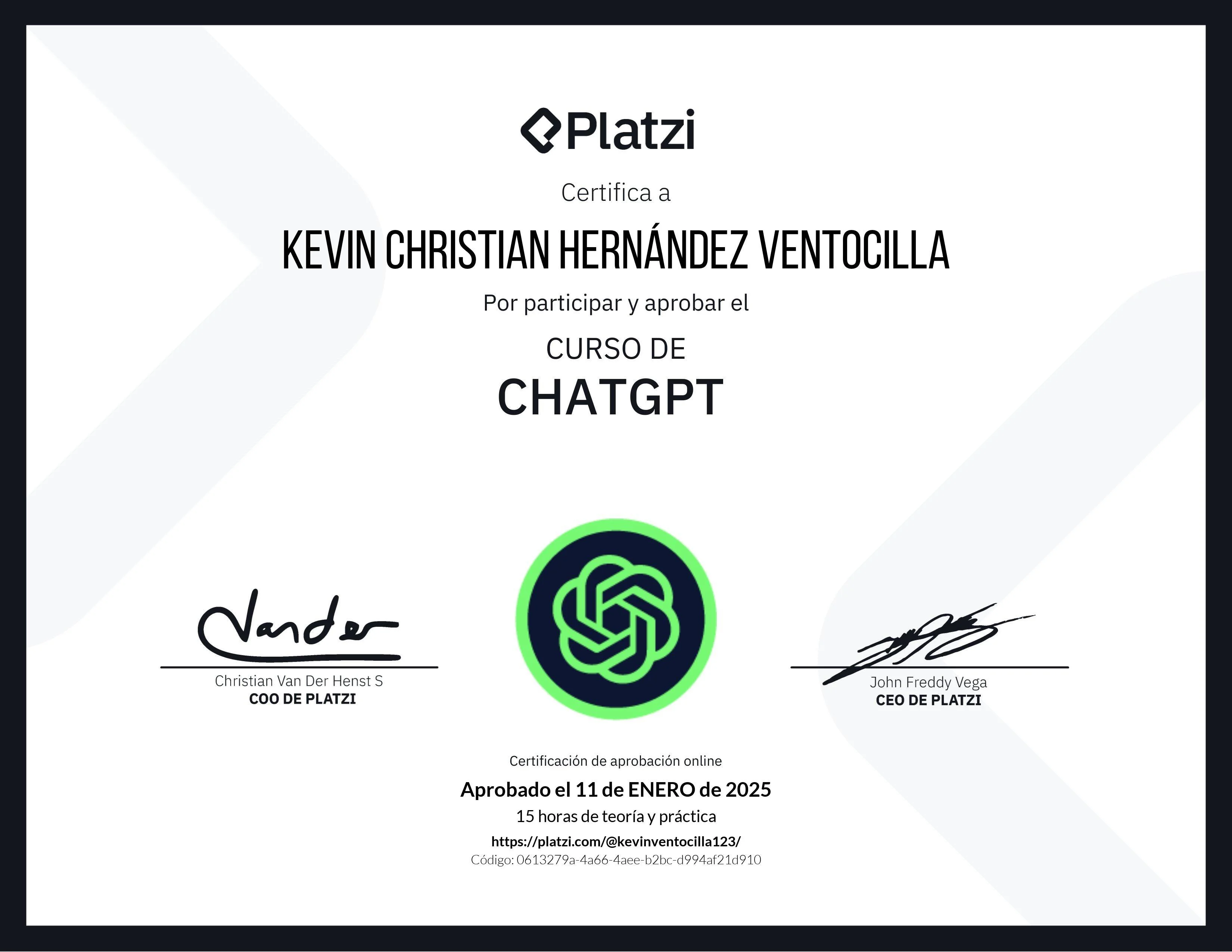 Certificado 26