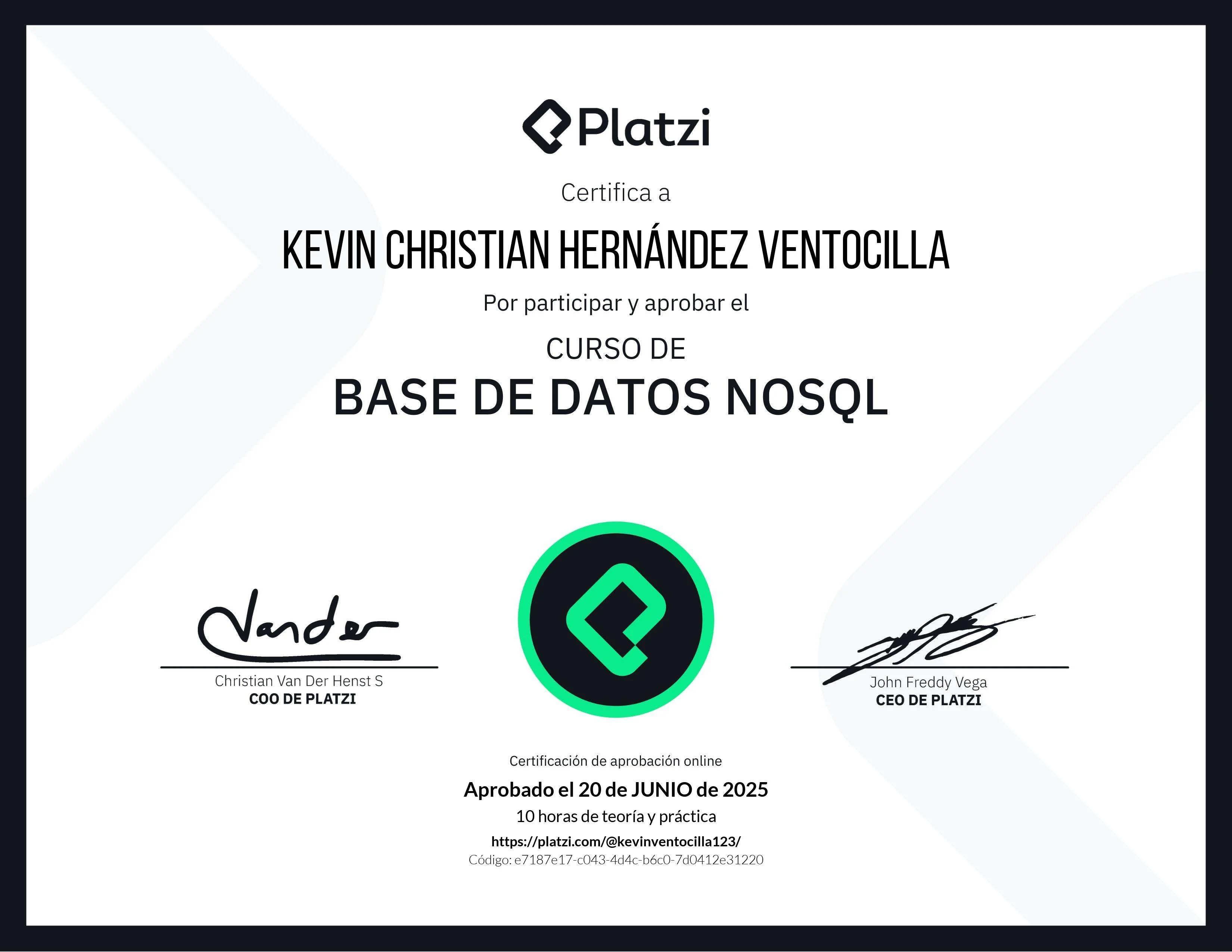 Certificado 28