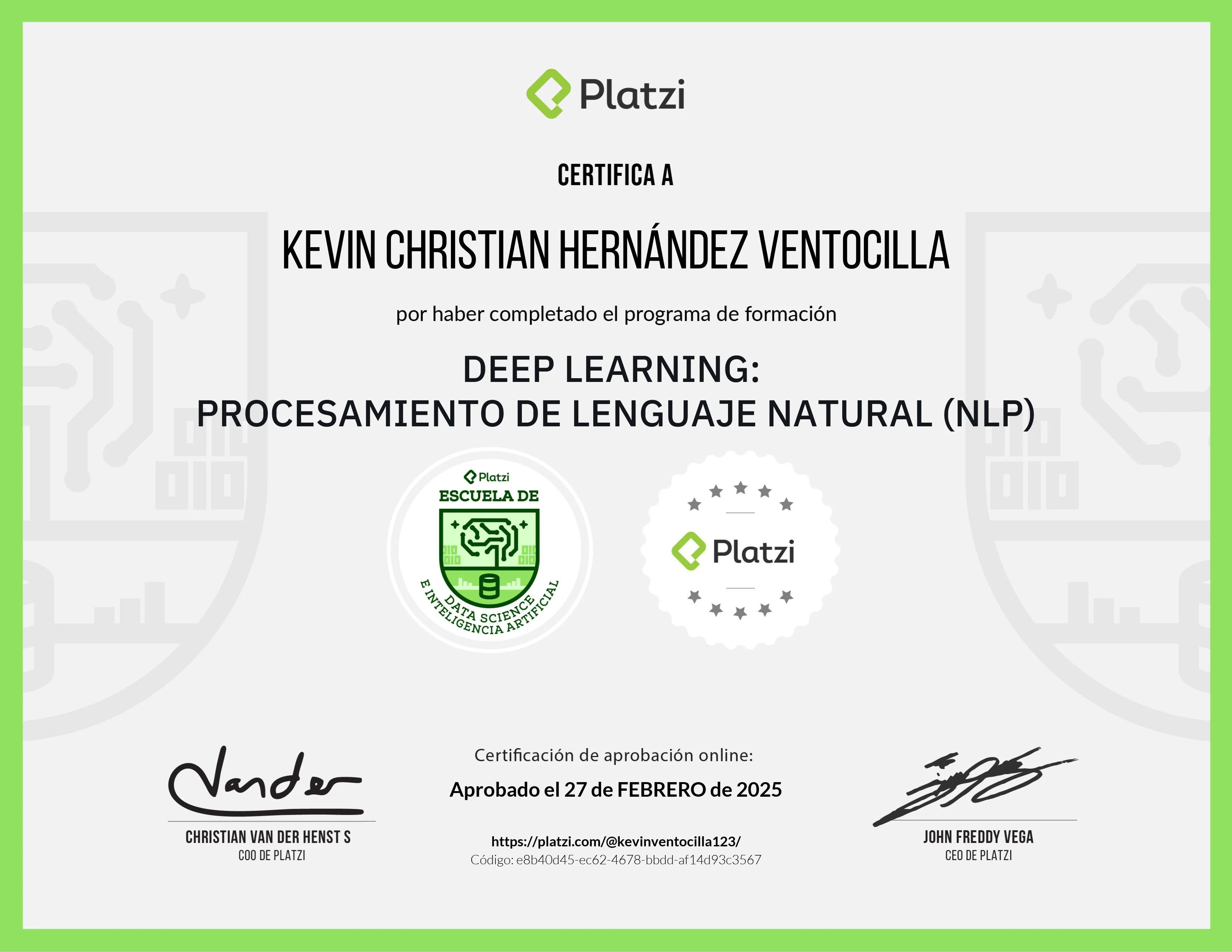 Certificado 3