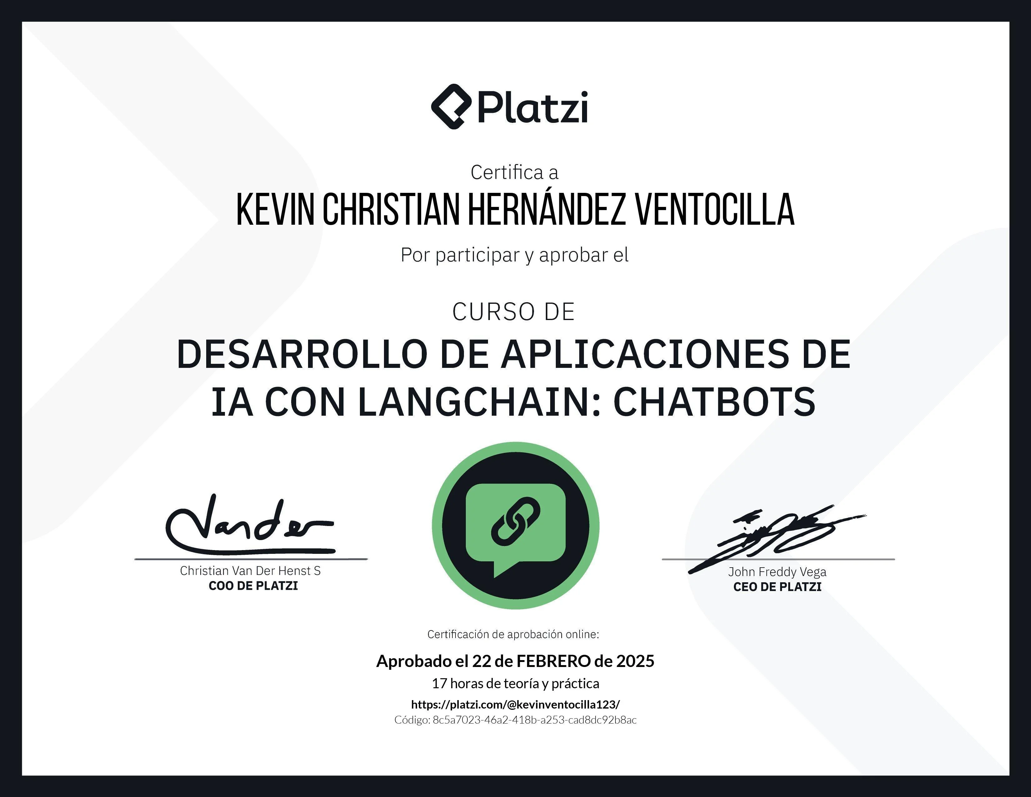 Certificado 32