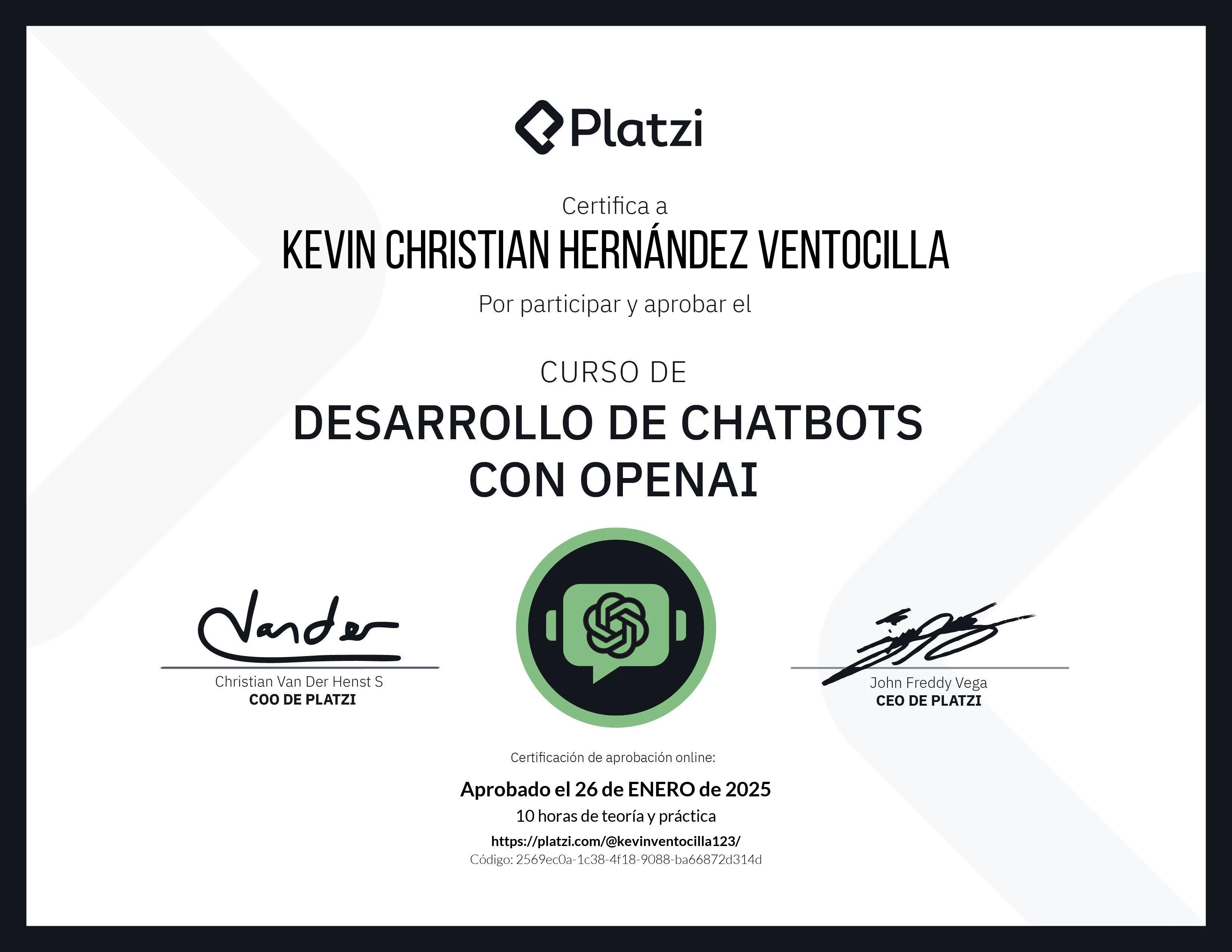 Certificado 34