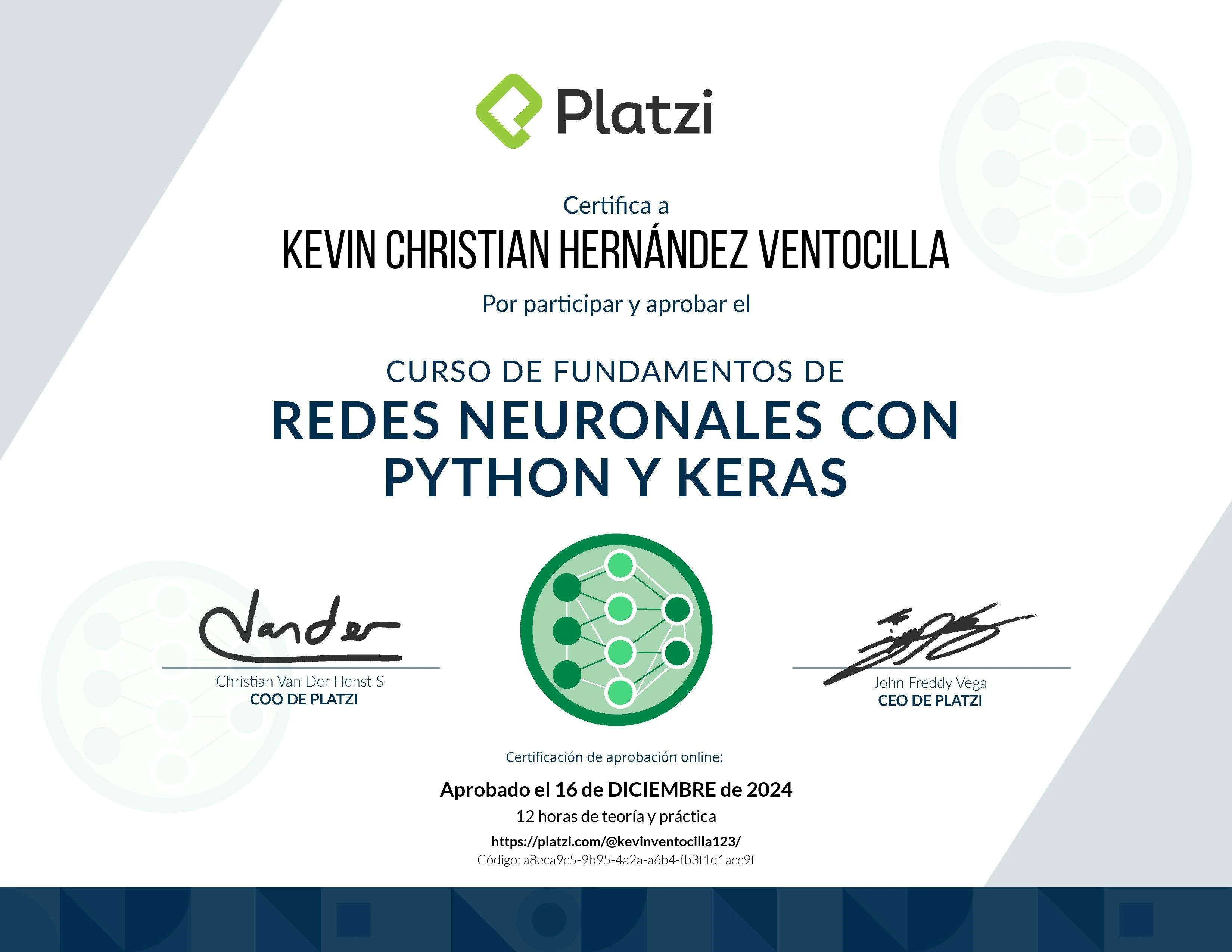 Certificado 35
