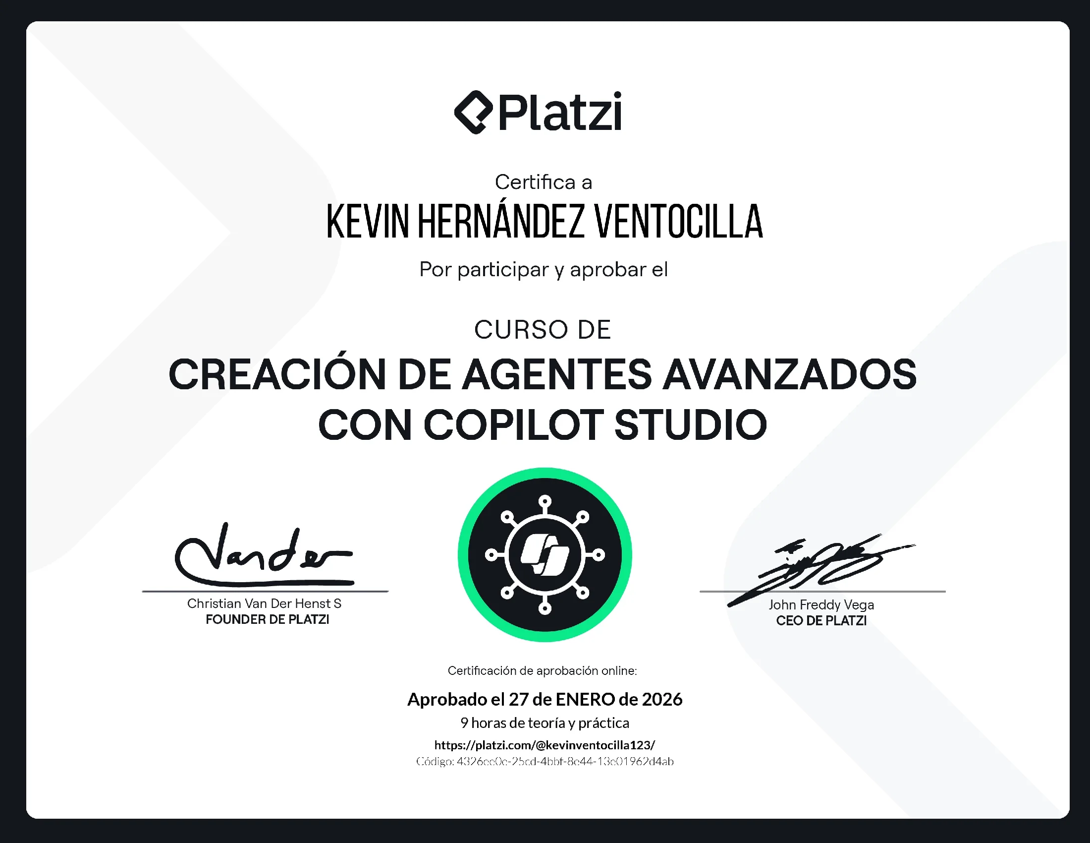 Certificado 37