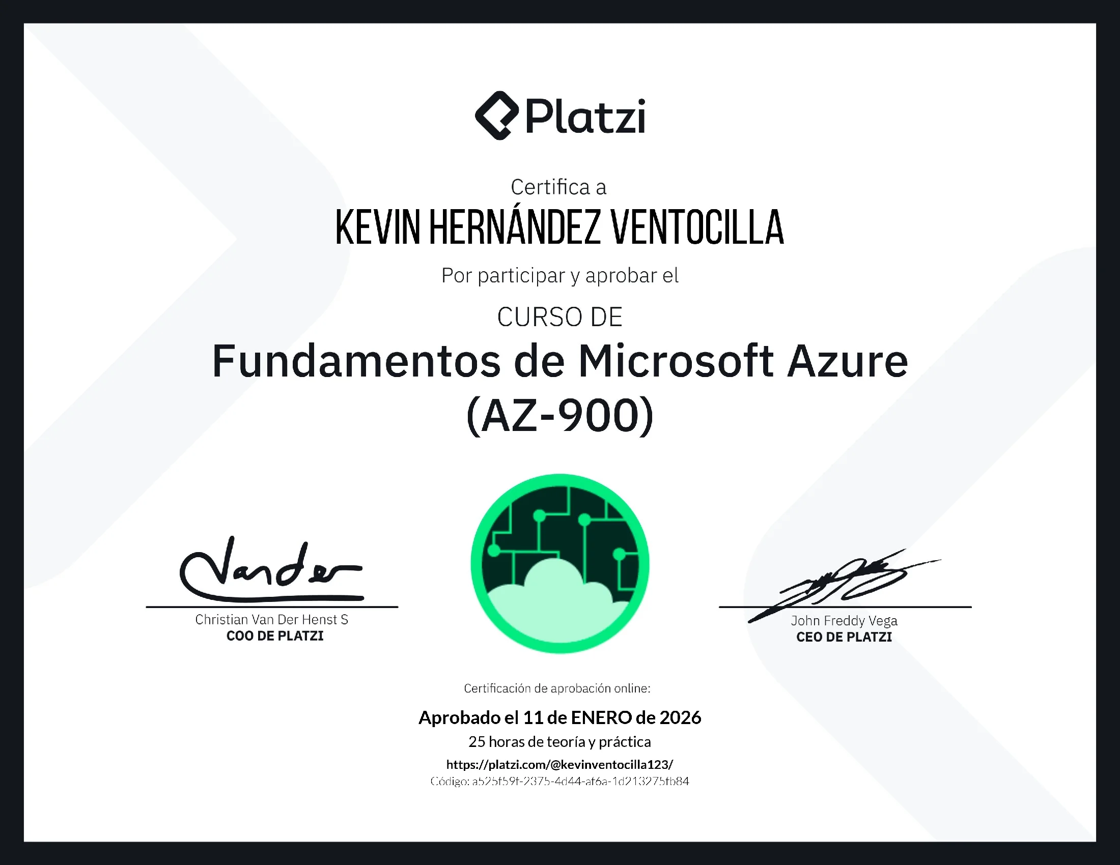 Certificado 44