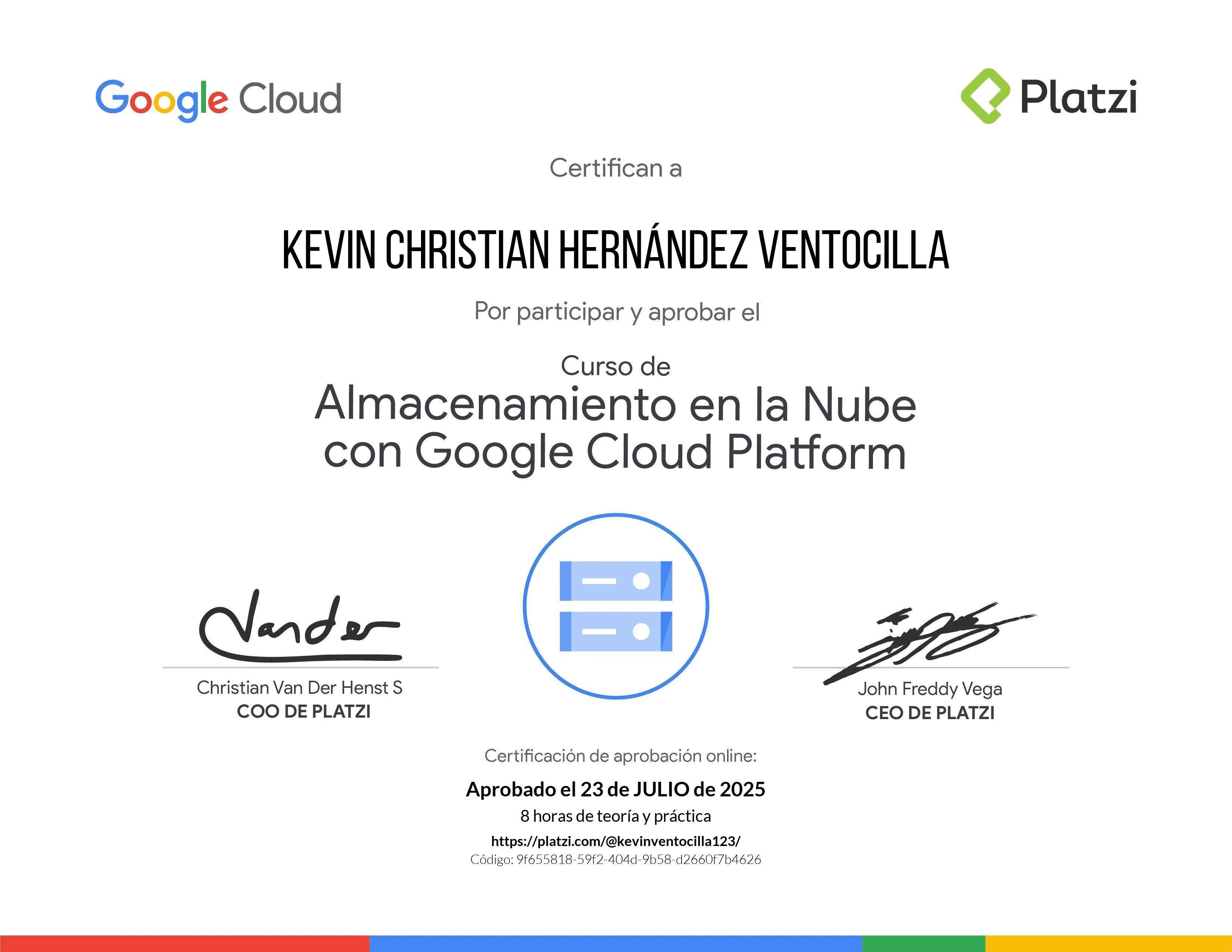 Certificado 5