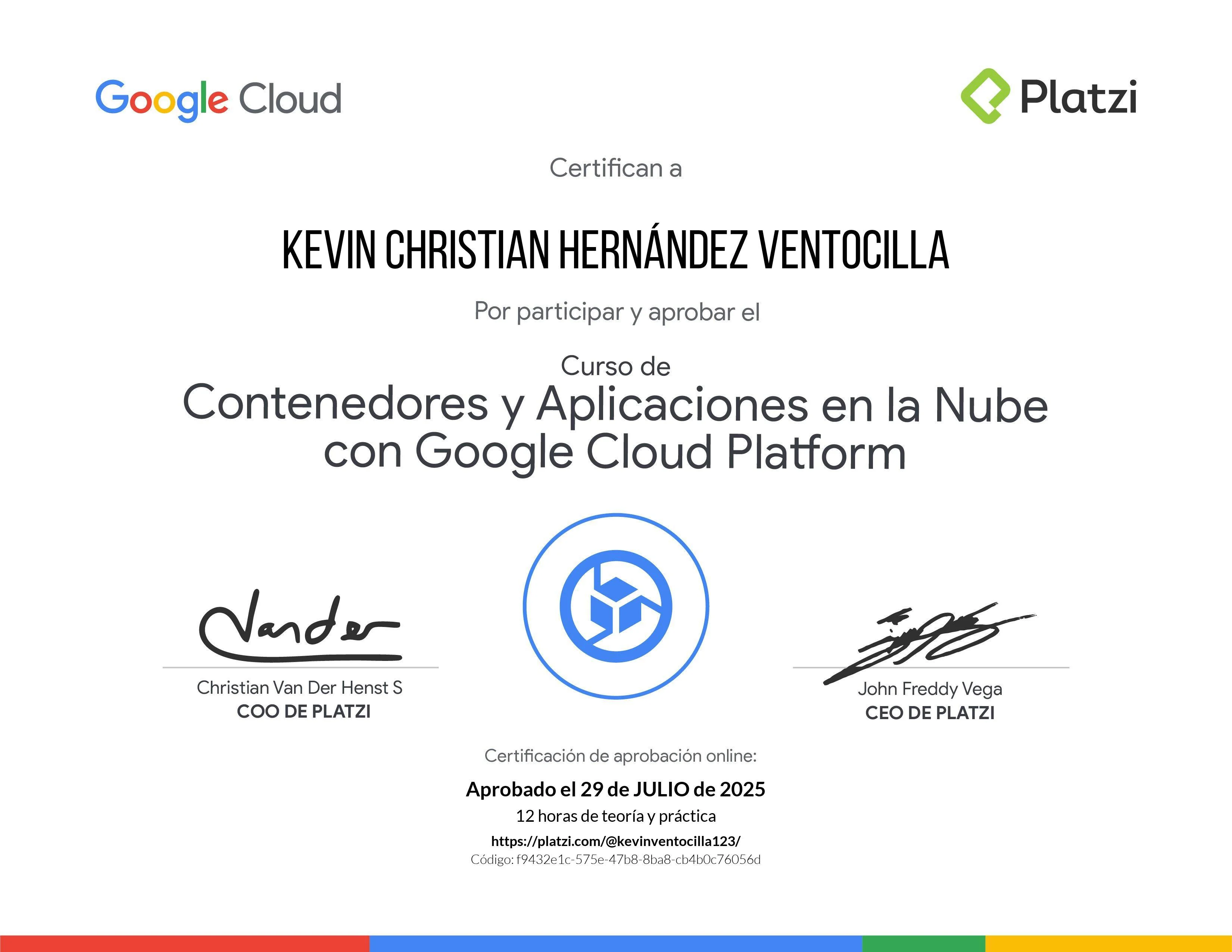 Certificado 6