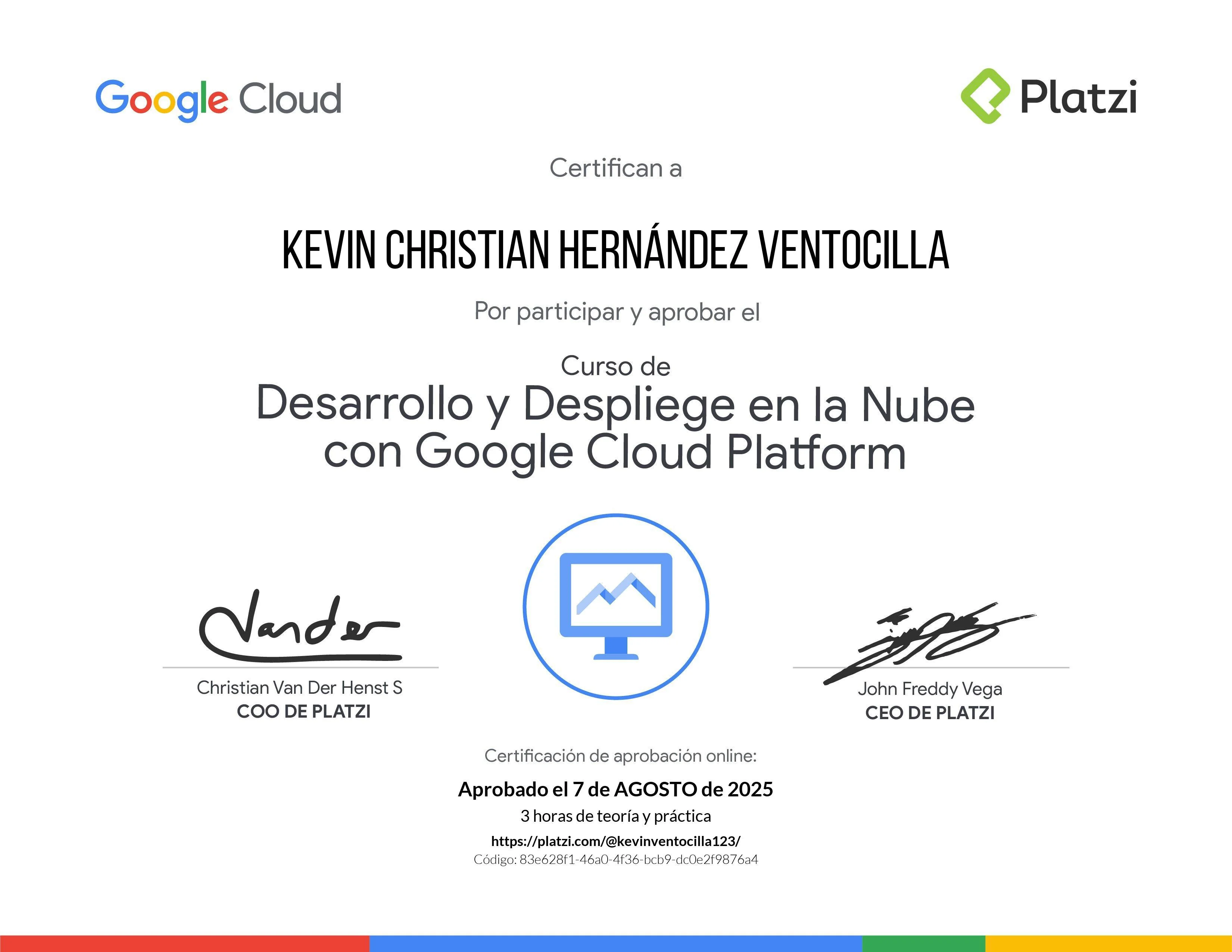 Certificado 7