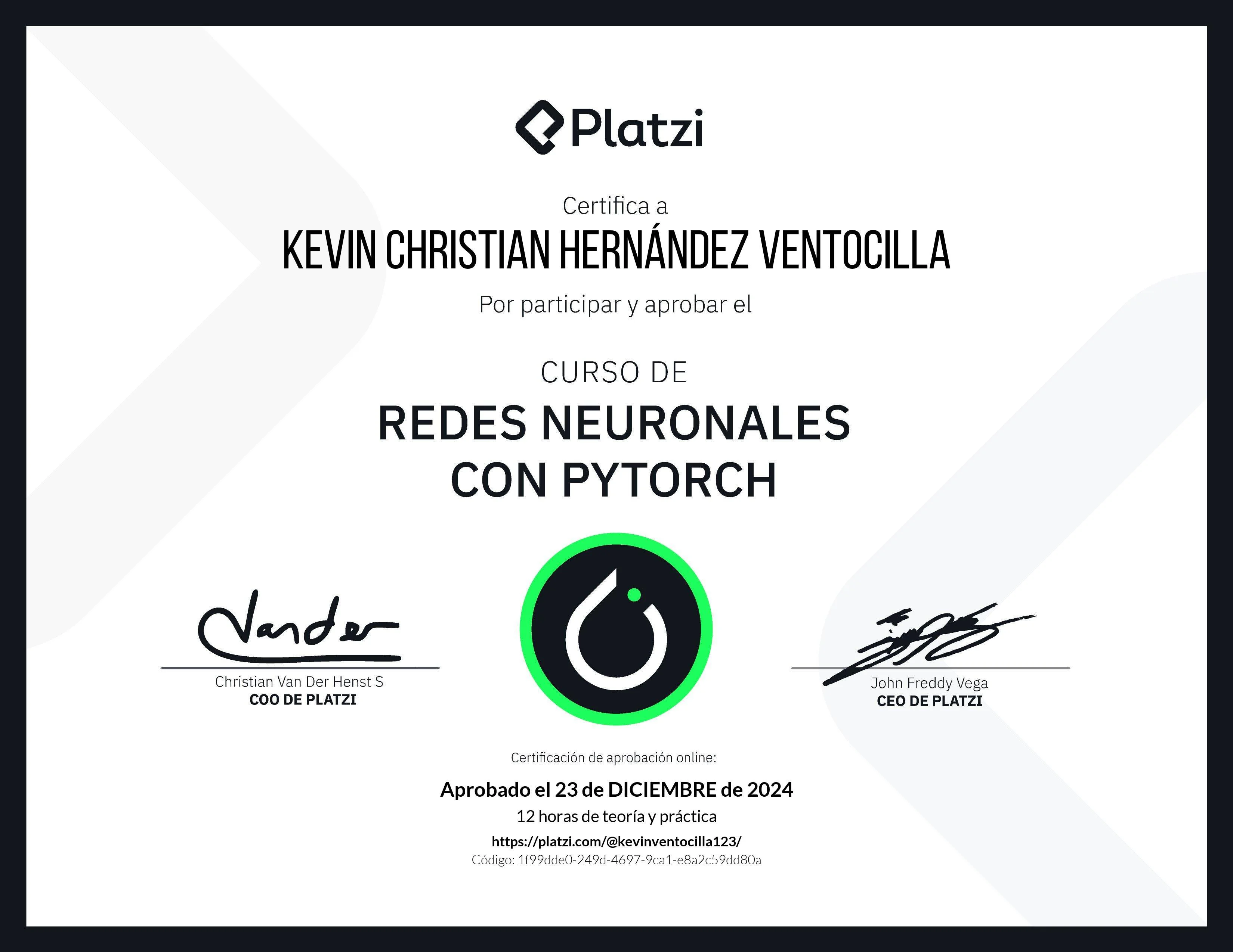 Certificado 8
